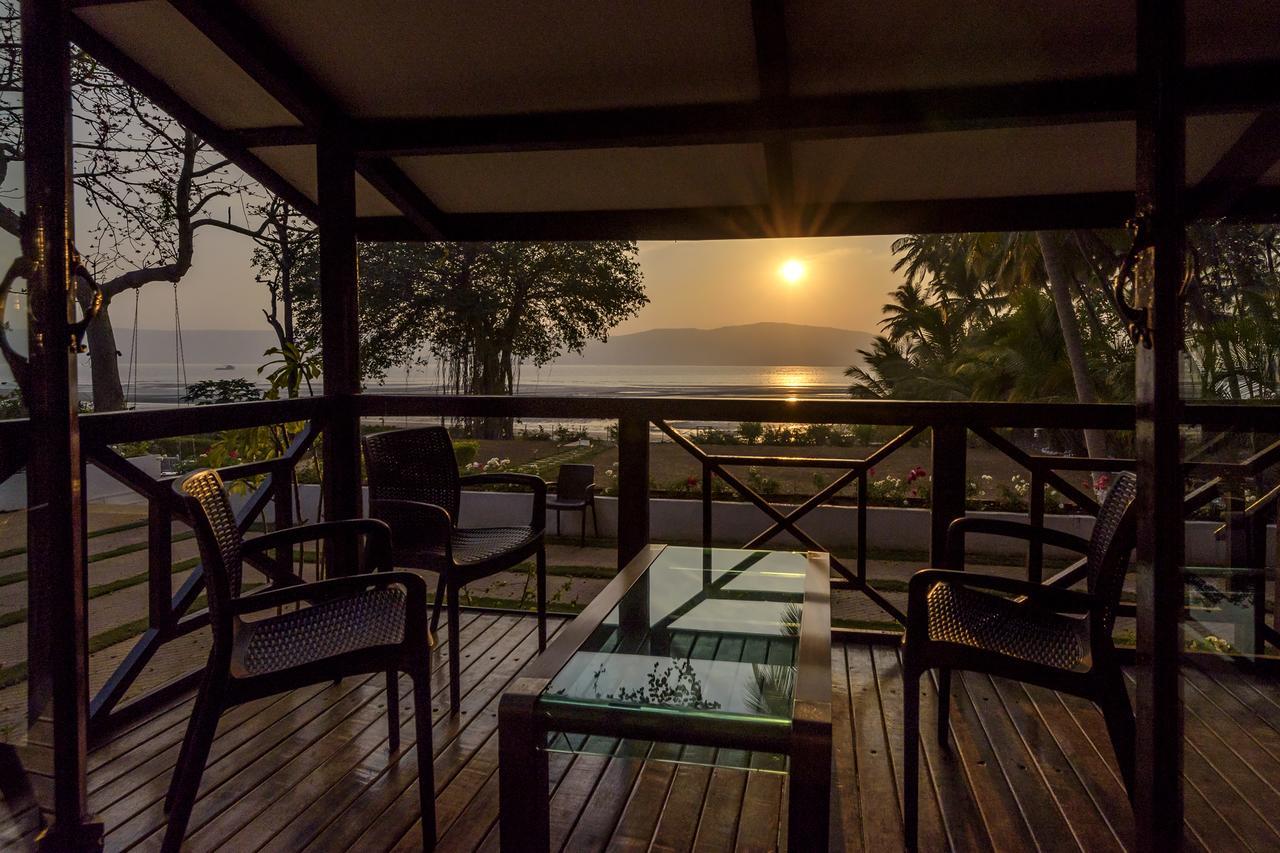 Saffronstays Little Paradise, Murud Kültér fotó