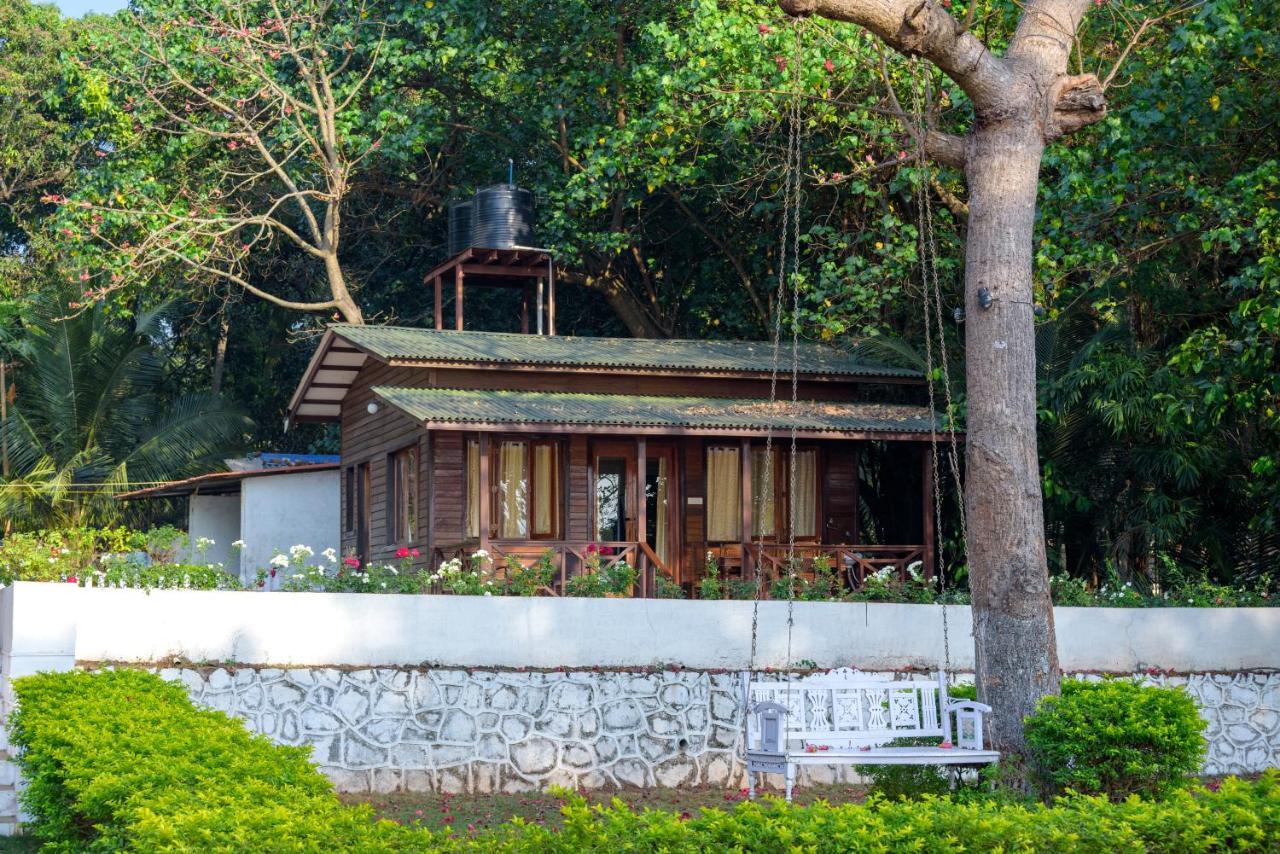 Saffronstays Little Paradise, Murud Kültér fotó
